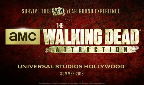 The Walking Dead Attraction Coming to Universal Studios this Summer - I ...