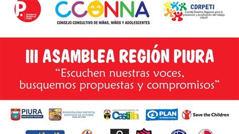 Niños y adolescentes alcanzarán propuestas y compromisos a nuevas