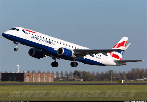 Embraer 190sr Erj 190 100sr British Airways Ba Cityflyer Aviation Photo 4784869