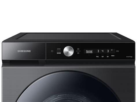 Black Smart Washer 8700 Bespoke Samsung Us