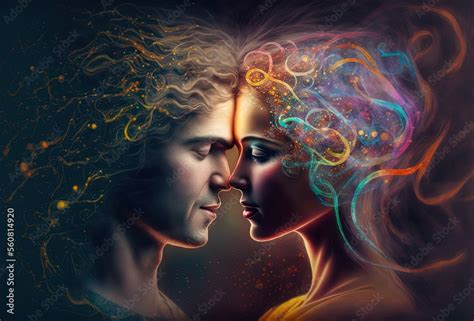 Eternal Love Cosmic Twin Flames Love Beautiful Emotional Couple