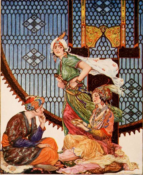 Arabian Nights Art By Willy Pogany