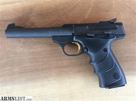 Armslist For Sale Browning Buckmark 22 Lr Pistol