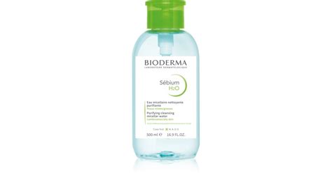 Bioderma Sébium H2O agua micelar para pieles mixtas y grasas con