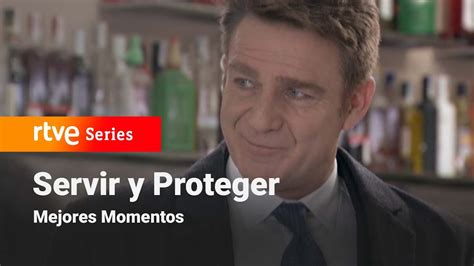 Servir Y Proteger Cap Tulo Mejores Momentos Rtve Series Youtube