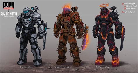 Skin Pack 18 Doom Eternal Day Of Wrath By Infinitypilot On Deviantart