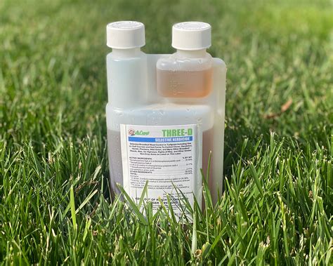 Broadleaf Herbicide for Lawn Weed Control