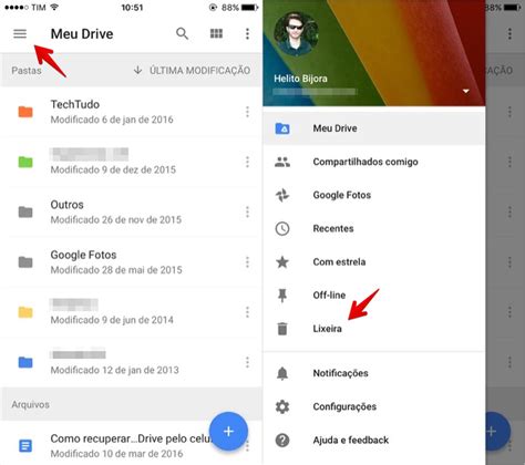 Como Recuperar Arquivos Deletados Do Google Drive Pelo Celular Dicas