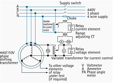 Wiring Diagram For Phase Failure Relay