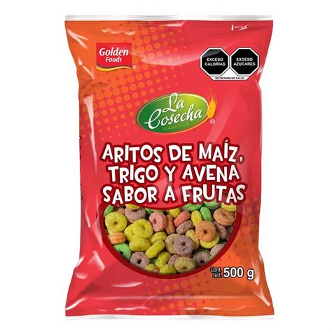 La Cosecha Cereal En Forma De Aritos Sabor Frutal Precio Rappi