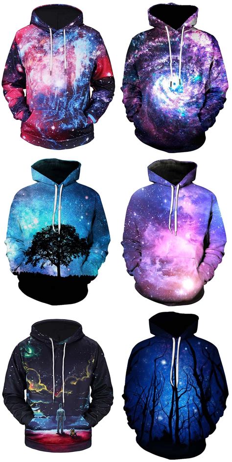 Up To 80 Off 3d Printed Galaxy Hoodies For Men Rosewholesalerose