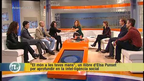 Tv Els Matins Elsa Punset Aprofundeix En La Intellig Ncia