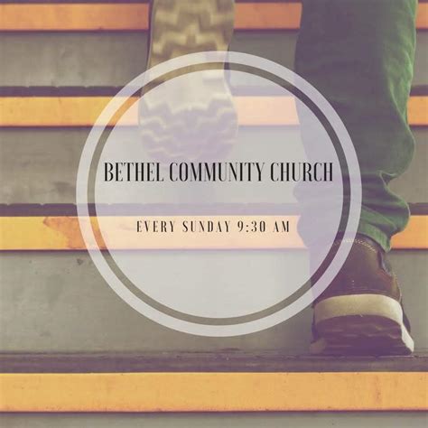 EVENTS – bethelcommunitychurch