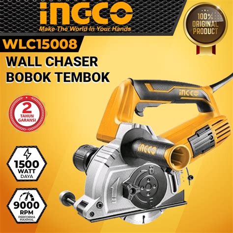 Jual Ingco Wlc Mesin Wall Chaser Bobok Tembok Pelubang Beton