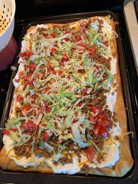 Keto Taco Pizza Extravaganza