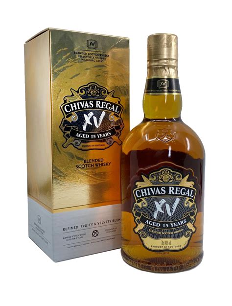 Chivas Regal Xv Aged Years Blended Scotch Whisky L Vol