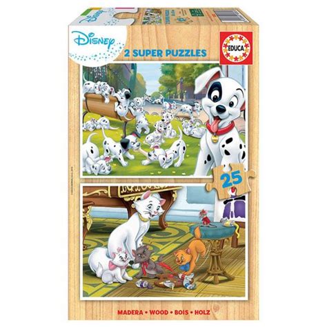 Educa X Super Puzzle Madeira Disney Animais Ed Kuantokusta