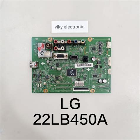 Jual LG 22LB450A Mainboard Mb Mobo Modul Mesin Tv LG 22LB450A Shopee