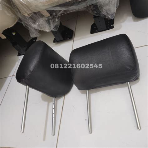 Jual Headrest Sandaran Kepala Set Jok Mobil Universal Shopee Indonesia