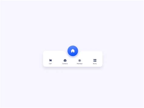 Tab Bar Animation by Fadi Mounir on Dribbble