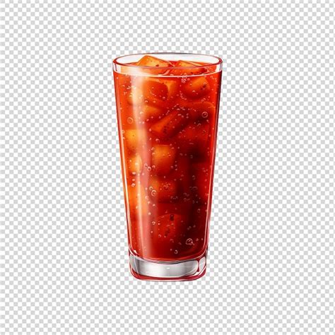 Premium PSD Bloody Mary Isolated