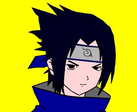 Sasuke Uchiha Desenho De Biixopiruleta Gartic