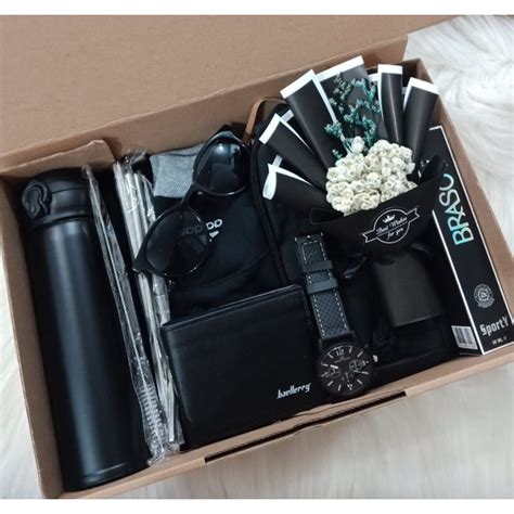 Kado T Pria Hampers Box Man T Shopee Indonesia