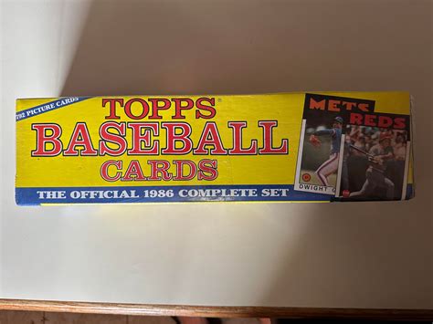 Topps Baseball Factory Sealed Christmas Set Ripping Vintage Packs