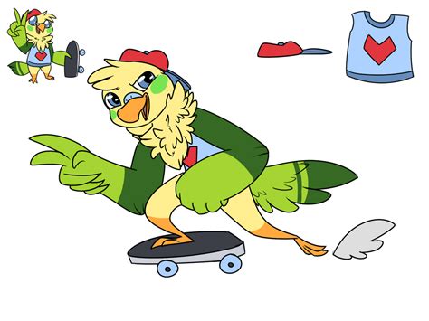 Skatebirb Cc Guest Design Free Raffle Closed By Vulpix150 On Deviantart