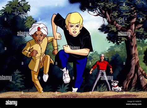 Jonnys Golden Quest Hadji Jonny Quest Race Bannon Bandit 1993