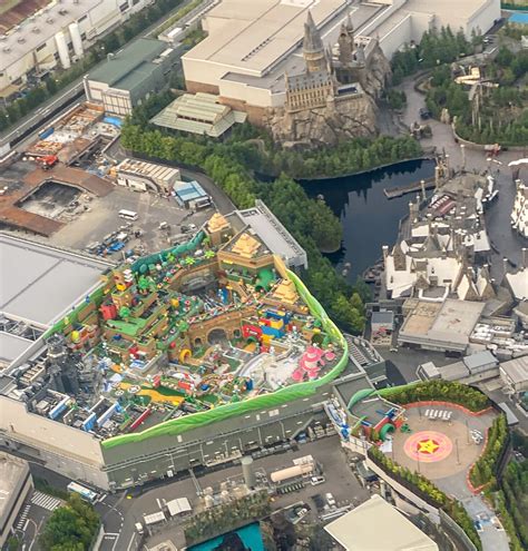 Universal Studios Japan Expansion Construction Updates