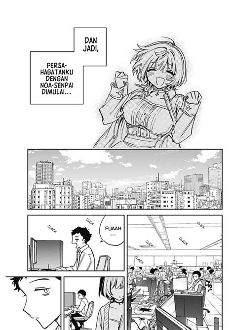 Komik Noa Senpai Wa Tomodachi Chapter 1 Bahasa Indonesia Komikindo