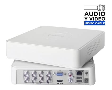 Dvr 1080p 8 Canales 2ip Audio Coaxitron S08 Turbo G2 Epcom