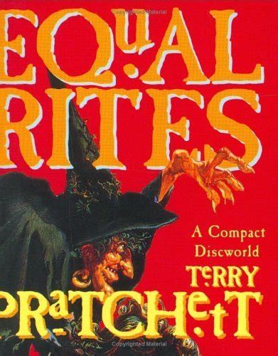 Equal Rites Compact Discworld Novel Terry Pratchett 9780575061668