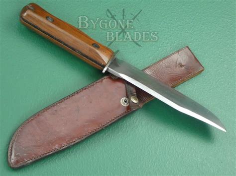 British 1950s Military Combatsurvival Knife Wilkinson Sword Company