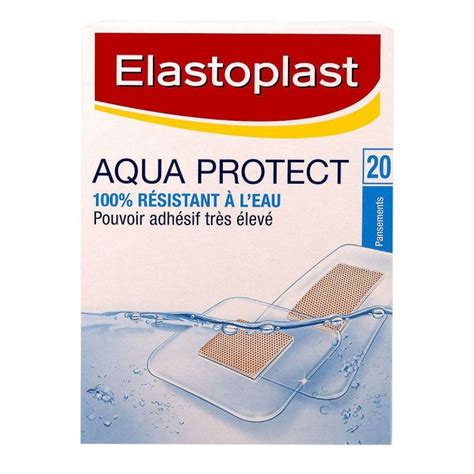 Elastoplast Aqua Protect X20 Pansements Résistants à Leau