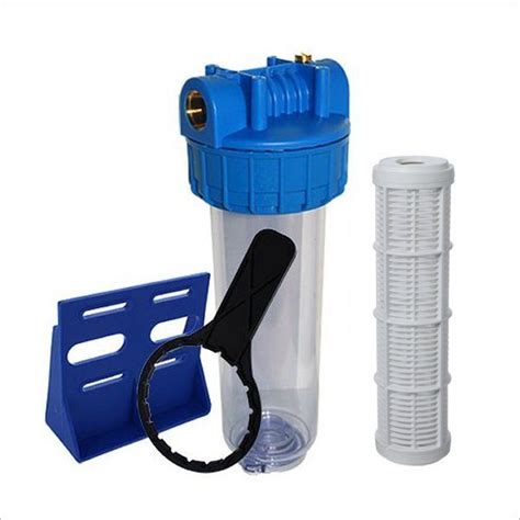 Filtration anti sédiments lavable 10 pouces entrée sortie 3 4 filtre