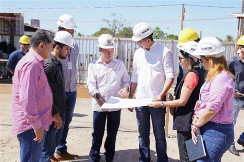 INFRAESTRUTURA E ECONOMIA Obras Do Governo De Roraima Geram Emprego E