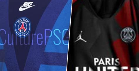 Psg Away Champions League Pre Match Jerseys Leaked Footy