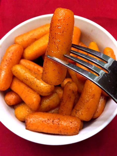 Instant Pot Baby Carrots With Honey Cinnamon Glaze – Melanie Cooks