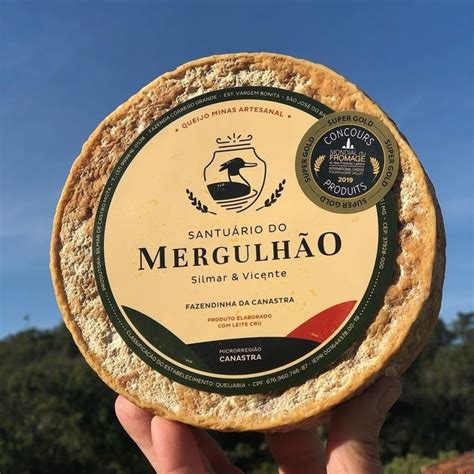 Queijo Canastra Santuário do Mergulhão 60 dias Queijuh