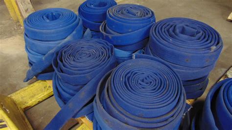 Colored Bulk Fire Hose Repurposedmaterials