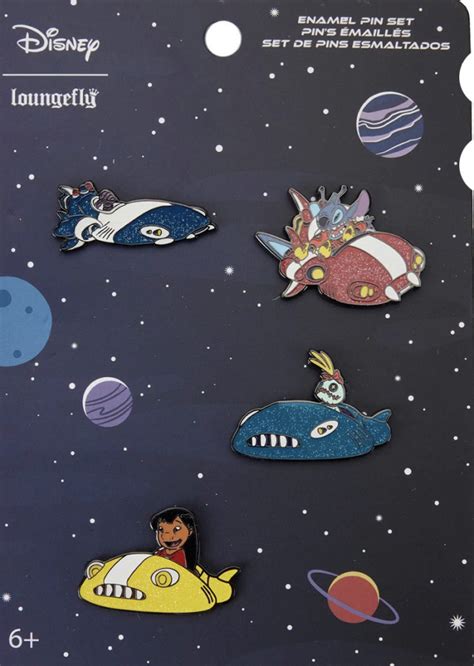 51365 - Lilo and Stitch Space Adventure pin set - Lilo & Stitch ...