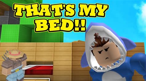 Roblox Bed Wars Youtube