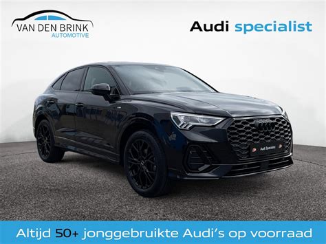 Audi Q3 Sportback 45 Tfsie S Line Black Gar 09 2027 2022 Hybride Occasion Te Koop Op