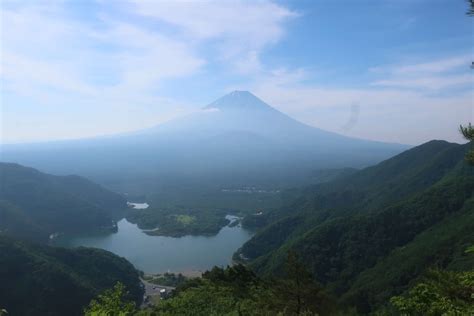 三方分山・精進山・パノラマ台 精進湖駐車場から反時計回り周回 金子和広さんの三方分山・パノラマ台の活動日記 Yamap ヤマップ