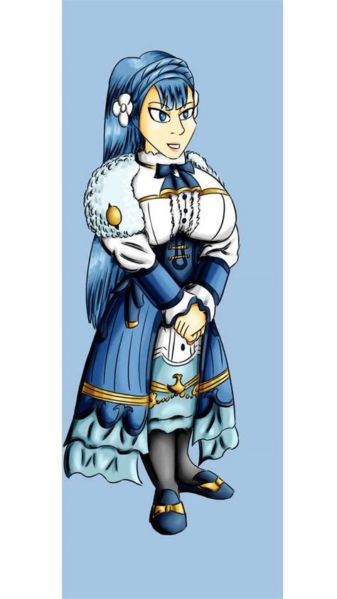 Rinea Fire Emblem By Ironlostsoldier1 On Deviantart