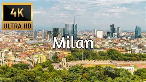 Milan Italy K Drone Tour Best Drone Compilation Trips On