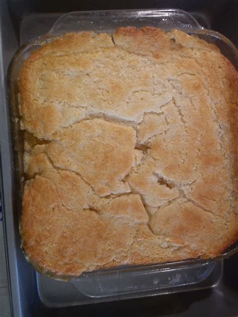 Paula Deens Peach Cobbler