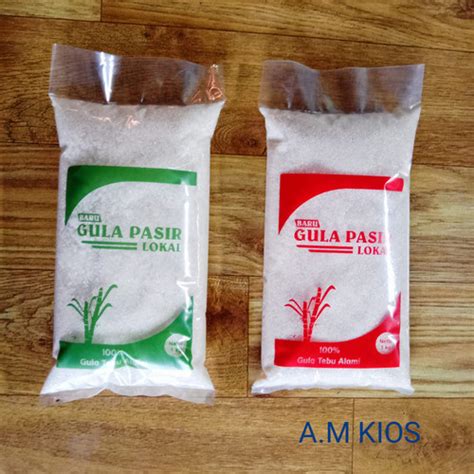 Jual Plastik Kemasan Gula Pasir Kg Isi Pcs Jenis Pp Ukuran